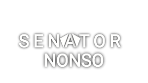 Senator Nonso Logo
